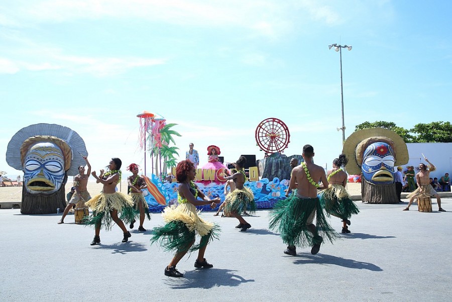 Lễ hội Carnival nâng tầm “thương hiệu” du lịch biển Sầm Sơn Lễ hội Carnival nâng tầm “thương hiệu” du lịch biển Sầm Sơn