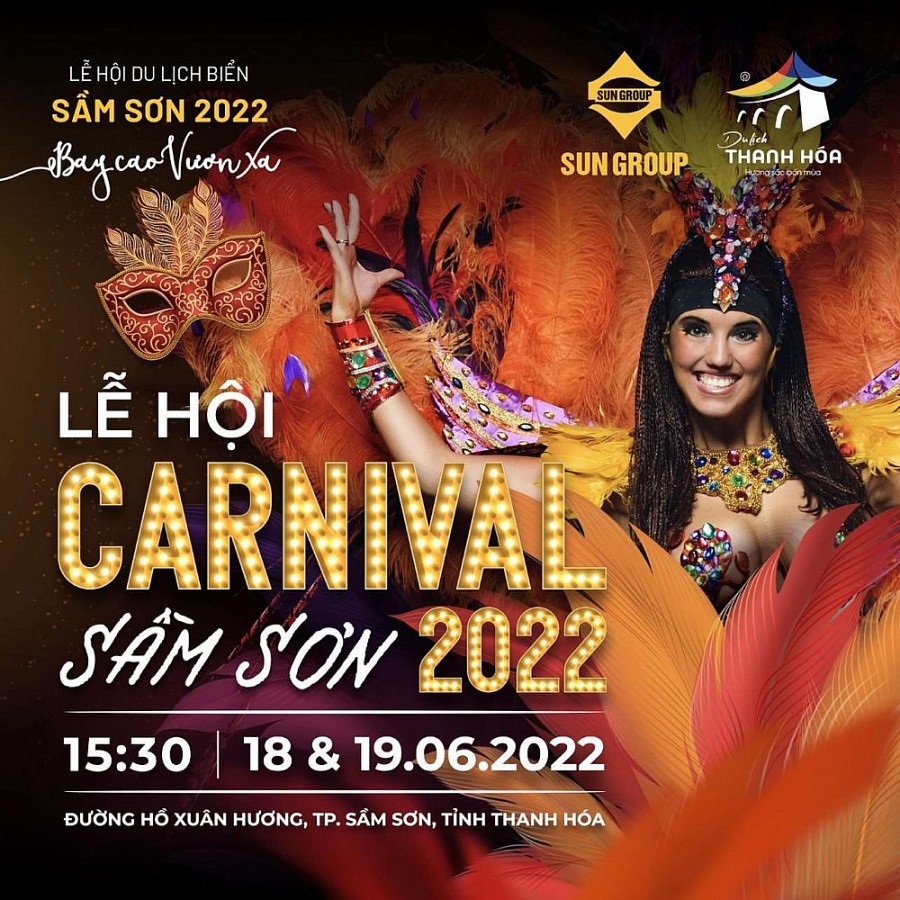 Lễ hội Carnival góp phần đưa Sầm Sơn trở thành đô thị du lịch trọng điểm của quốc gia Lễ hội Carnival góp phần đưa Sầm Sơn trở thành đô thị du lịch trọng điểm của quốc gia