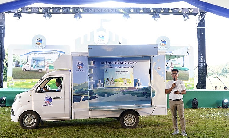 New Image Việt Nam ra mắt Chuyến xe Kháng thể - 1 sáng kiến giúp lan tỏa thông điệp kháng thể chủ động đi khắp Việt Nam