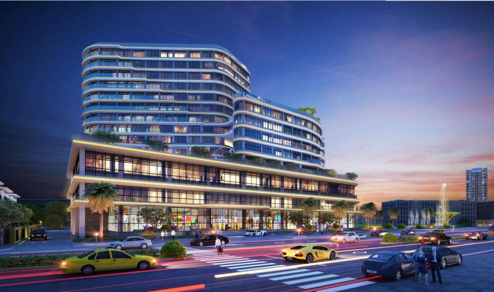 Dự án khu trung tâm thương mại, dịch vụ, khách sạn, nhà hàng và tổ chức sự kiện Hoa Sen Yên Bái