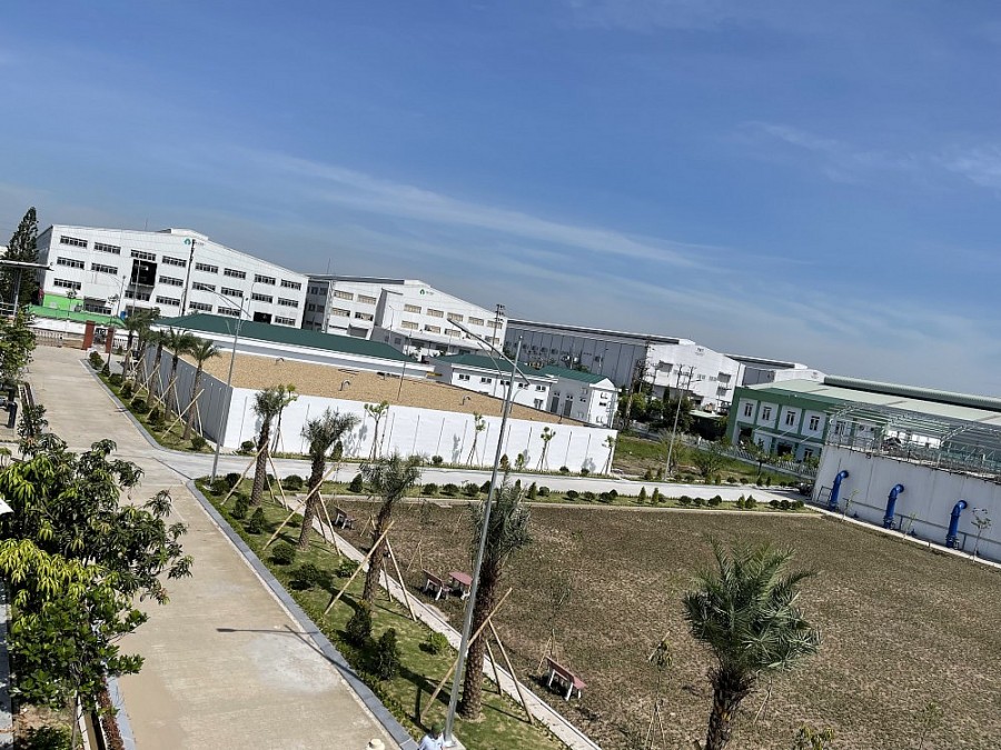 Nhà máy nước Việt Hòa mưới được cải tạo và đưa vào sử dụng