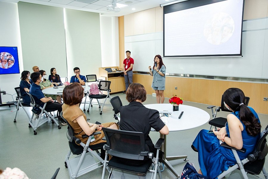 Sinh viên Đại học VinUni học cách “tư duy khởi nghiệp”