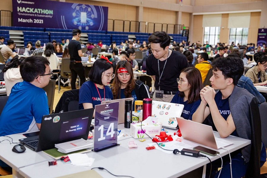 Sinh viên Đại học VinUni học cách “tư duy khởi nghiệp”