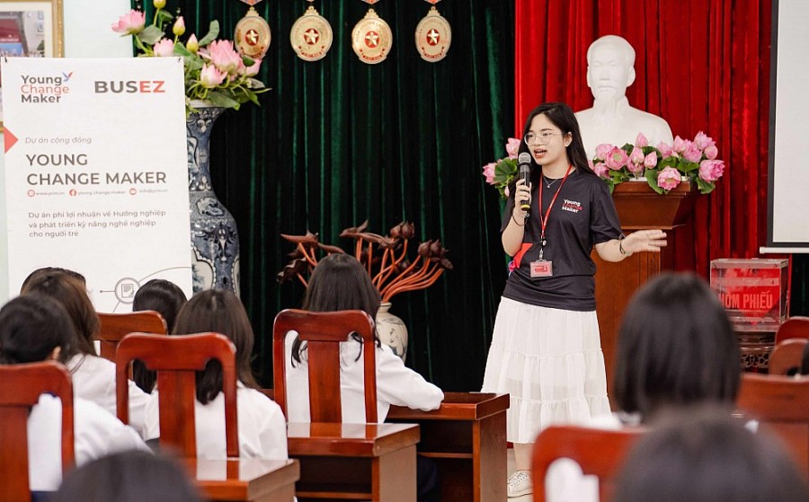 Sinh viên Đại học VinUni học cách “tư duy khởi nghiệp”