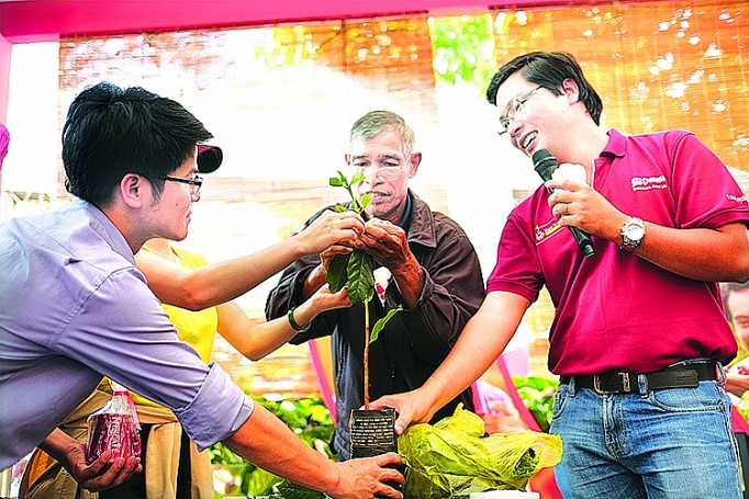 Đầu tư cho chế biến và phát triển theo chuỗi: Nâng cao giá trị cà phê Việt dau tu cho che bien va phat trien theo chuoi nang cao gia tri ca phe viet