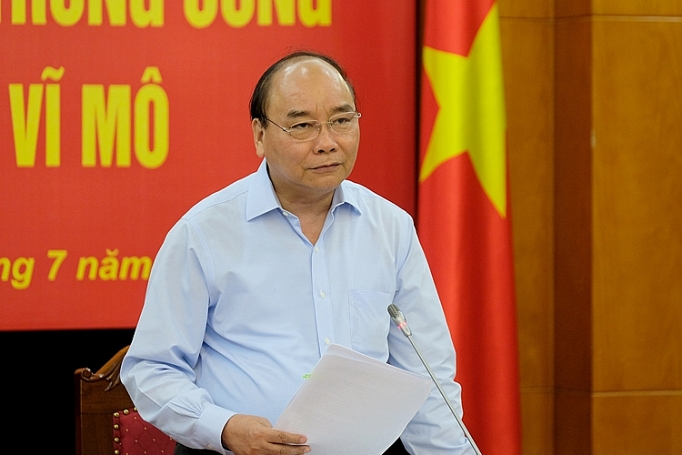 Thủ tướng Chính phủ làm việc với Ban Kinh tế Trung ương thu tuong chinh phu lam viec voi ban kinh te trung uong