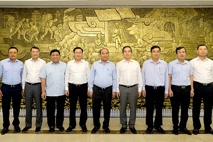 Thủ tướng Chính phủ làm việc với Ban Kinh tế Trung ương thu tuong chinh phu lam viec voi ban kinh te trung uong