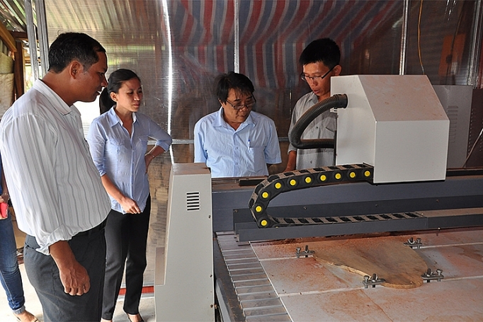 Khuyến công Phú Yên: Tập trung vốn cho các đề án điểm khuyen cong phu yen tap trung von cho cac de an diem