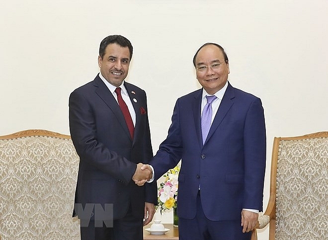 Thúc đẩy mạnh mẽ, hiệu quả quan hệ hợp tác giữa Việt Nam và UAE thuc day manh me hieu qua quan he hop tac giua viet nam va uae