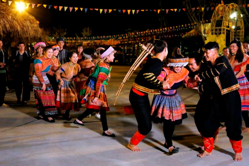 du khach do ve fansipan thuong thuc am thuc tay bac