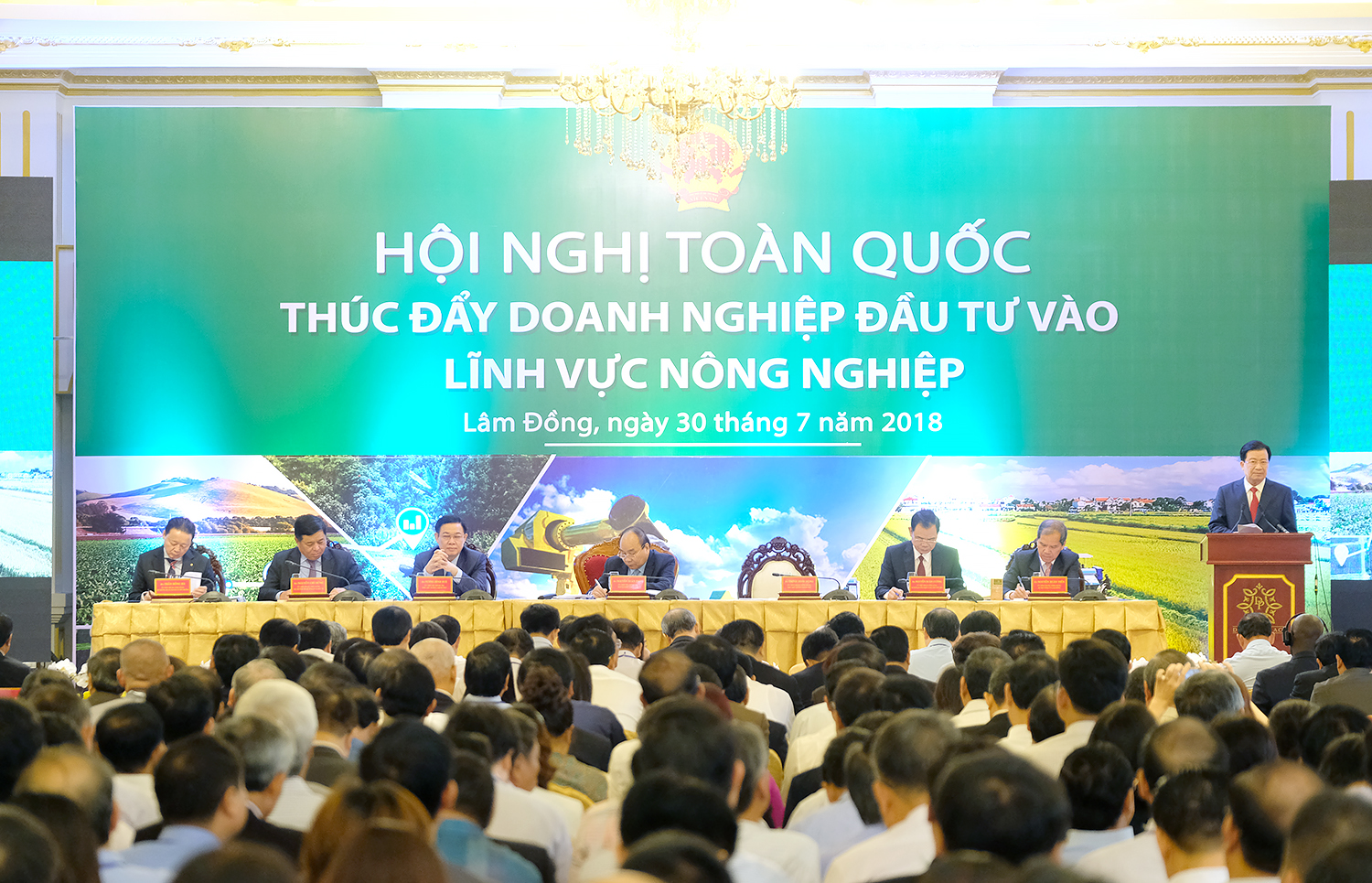 thu tuong chu tri hoi nghi thuc day dau tu vao nong nghiep