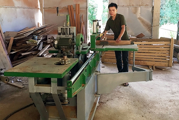 Khuyến công Bắc Kạn: Gánh nặng dồn vào cuối năm khuyen cong bac kan ganh nang don vao cuoi nam