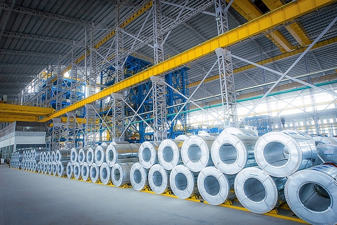 cong ty cp san xuat thep vina one dat chat luong va yeu to moi truong len hang dau