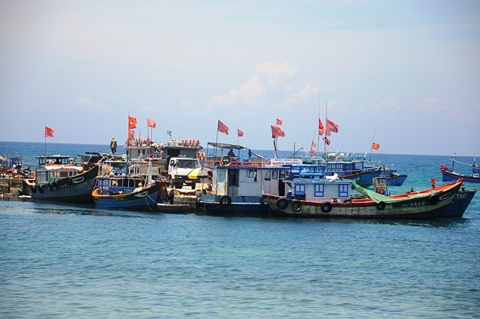 Nâng cao hiệu quả chống khai thác hải sản bất hợp pháp nang cao hieu qua chong khai thac hai san bat hop phap