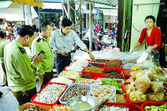 chu trong cong tac bao dam an toan thuc pham