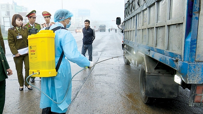 chu trong cong tac bao dam an toan thuc pham