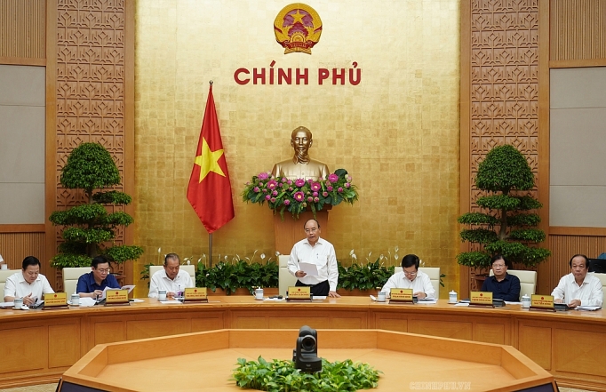 Thường trực Chính phủ làm việc với Ủy ban Quản lý vốn Nhà nước thuong truc chinh phu lam viec voi uy ban quan ly von nha nuoc