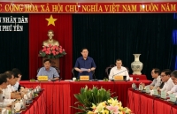 Phó Thủ tướng: Phú Yên phải coi trọng phát triển kinh tế tập thể