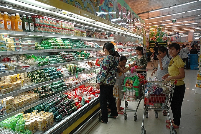 Thị trường bán lẻ: “Miếng bánh” dành cho doanh nghiệp nội? thi truong ban le mieng banh danh cho doanh nghiep noi