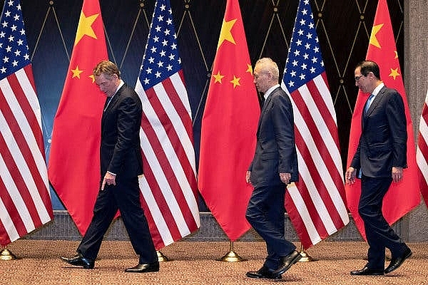 Đàm phán thương mại Mỹ - Trung sẽ tiếp tục vào tháng 9 tại Washington dam phan thuong mai my trung se tiep tuc vao thang 9 tai washington