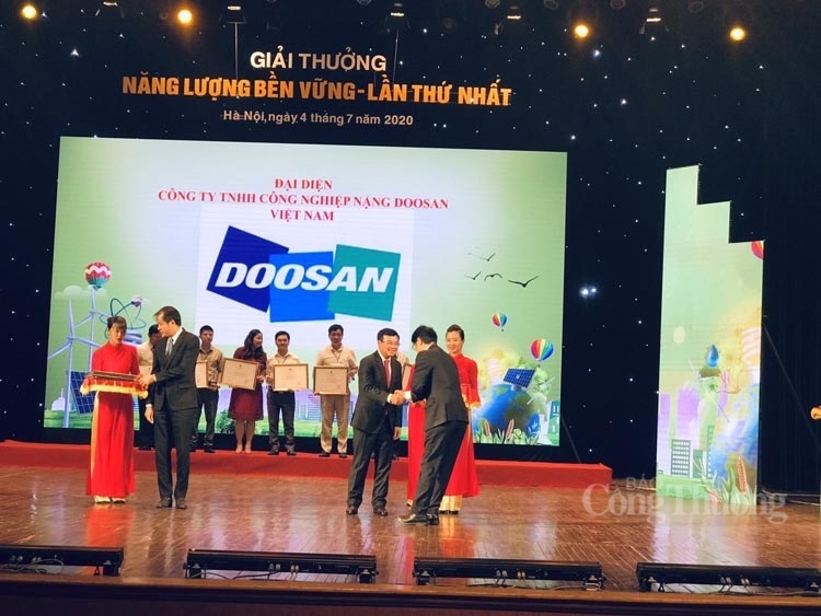 61 doanh nghiep nhan giai thuong nang luong ben vung lan thu i