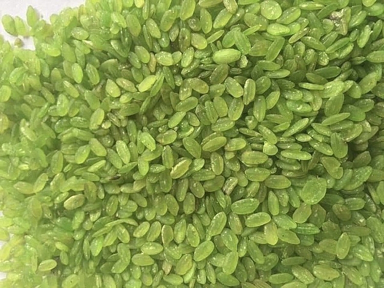 Cốm xanh khô Tây Bắc được rao bán với giá siêu rẻ, chỉ từ 50.000 đồng/kg Cốm xanh khô Tây Bắc được rao bán với giá siêu rẻ, chỉ từ 50.000 đồng/kg