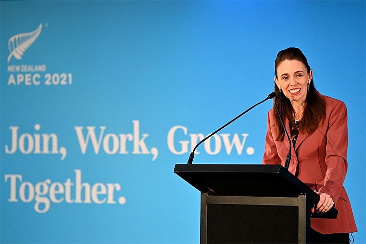 Chủ tịch APEC năm 2021, Thủ tướng New Zealand Jacinda Ardern Chủ tịch APEC năm 2021, Thủ tướng New Zealand Jacinda Ardern