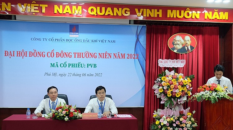 Công ty Cổ phần Bọc ống Dầu khí Việt Nam đã tổ chức thành công cuộc họp ĐHĐCĐ thường niên năm 2022 Công ty Cổ phần Bọc ống Dầu khí Việt Nam đã tổ chức thành công cuộc họp ĐHĐCĐ thường niên năm 2022