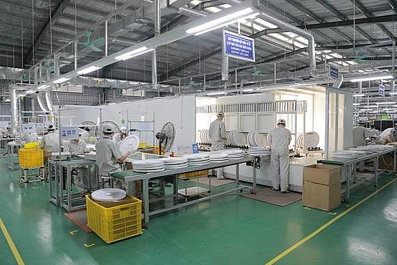 Dây chuyền lắp ráp sản phẩm LED xuất khẩu cho thị trường Hoa Kỳ