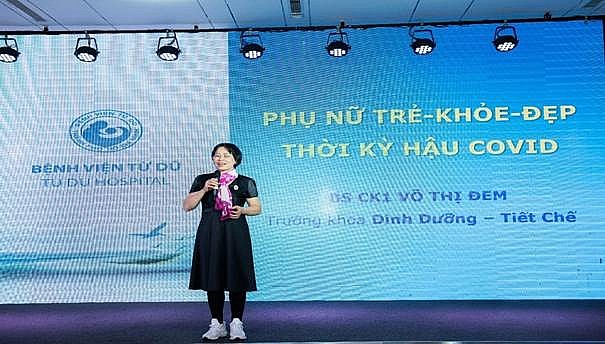 Bác sĩ Võ Thị Đem – Trưởng Khoa Dinh dưỡng Bệnh viện Từ Dũ (hình trên) và Bác sĩ Nguyễn Văn Cường – Chuyên gia dinh dưỡng FCV (hình dưới) chia sẻ kiến thức về tầm quan trọng của nguồn dinh dưỡng cho mẹ và bé ngay từ giai đoạn thai giáo và phương pháp chăm sóc sức khỏe cho cả gia đình Bác sĩ Võ Thị Đem – Trưởng Khoa Dinh dưỡng Bệnh viện Từ Dũ (hình trên) và Bác sĩ Nguyễn Văn Cường – Chuyên gia dinh dưỡng FCV (hình dưới) chia sẻ kiến thức về tầm quan trọng của nguồn dinh dưỡng cho mẹ và bé ngay từ giai đoạn thai giáo và phương pháp chăm sóc sức khỏe cho cả gia đình