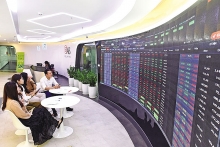 Thị trường chứng khoán trước biến số lãi suất