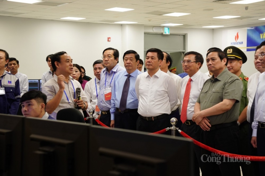 Thủ tướng Phạm Minh Chính dự lễ khánh thành Nhà máy Nhiệt điện Sông Hậu 1