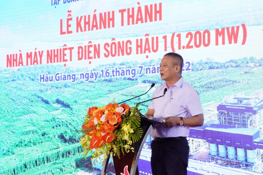 Thủ tướng Phạm Minh Chính dự lễ khánh thành Nhà máy Nhiệt điện Sông Hậu 1
