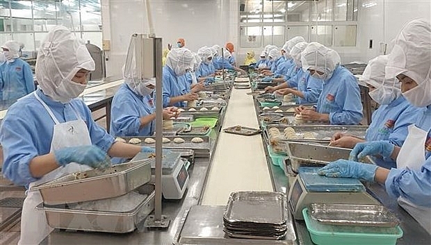Chế biến thủy sản đông lạnh tại Cholimexfood