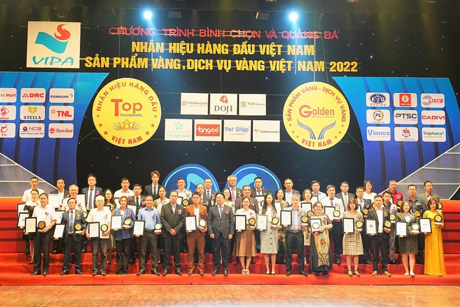 Các doanh nghiệp đạt Top 50 “Nhãn hiệu hàng đầu Việt Nam” Các doanh nghiệp đạt Top 50 “Nhãn hiệu hàng đầu Việt Nam”
