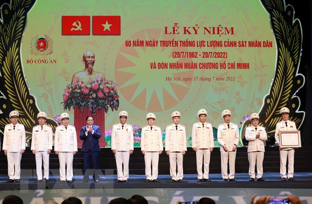 Lực lượng Cảnh sát nhân dân: Viết tiếp bản anh hùng ca chiến thắng hình ảnh 2 Luc luong Canh sat nhan dan: Viet tiep ban anh hung ca chien thang hinh anh 2