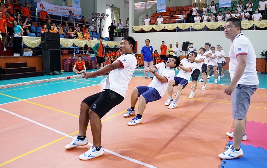 Khai mạc Đại hội Thể thao Tổng Công ty Khí Việt Nam PV GAS 2022 Khai mạc Đại hội Thể thao Tổng Công ty Khí Việt Nam PV GAS 2022