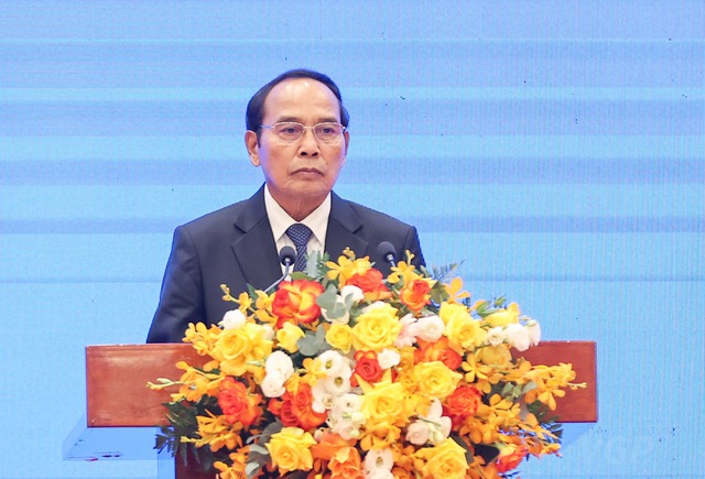 Lãnh đạo cấp cao Việt Nam nhận Huân chương cao quý của Nhà nước Lào - Ảnh 5. Lãnh đạo cấp cao Việt Nam nhận Huân chương cao quý của Nhà nước Lào - Ảnh 5.