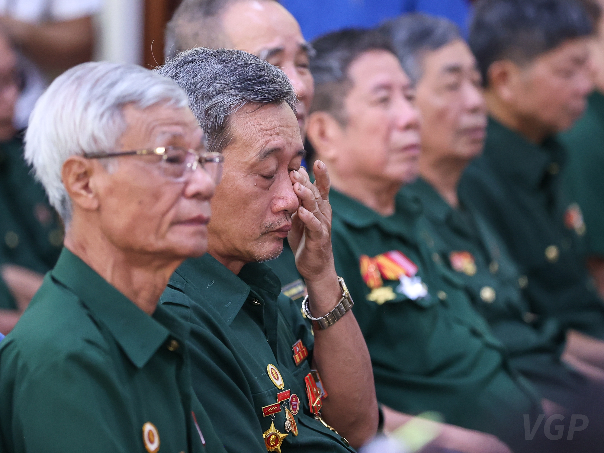 Chùm ảnh: Thủ tướng tặng quà, tri ân Mẹ Việt Nam anh hùng, các thương binh và gia đình chính sách - Ảnh 12.