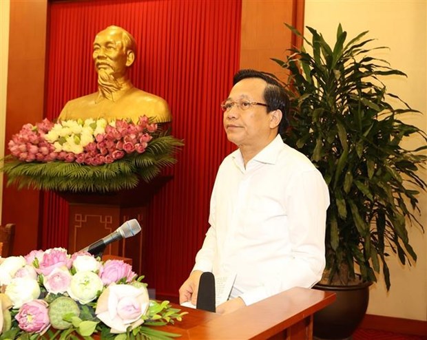 Tổng Bí thư gặp mặt các đại biểu người có công tiêu biểu toàn quốc hình ảnh 2 Tong Bi thu gap mat cac dai bieu nguoi co cong tieu bieu toan quoc hinh anh 2