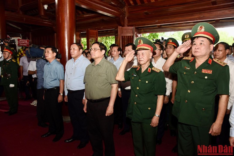 Thắp lên ngọn lửa truyền thống yêu nước, anh hùng, lan tỏa đạo lý “Uống nước nhớ nguồn” ảnh 3