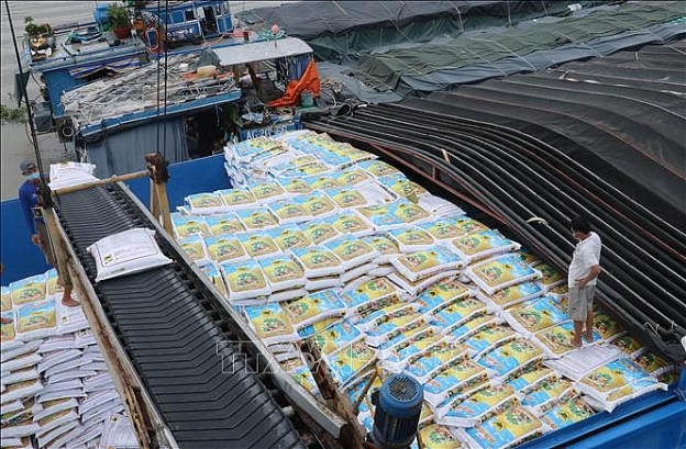 Phân NPK của Công ty phân bón Bình Điền