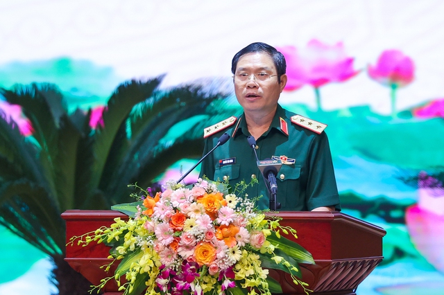 Thủ tướng Phạm Minh Chính dự Hội nghị Quân chính toàn quân - Ảnh 4. Thủ tướng Phạm Minh Chính dự Hội nghị Quân chính toàn quân - Ảnh 4.