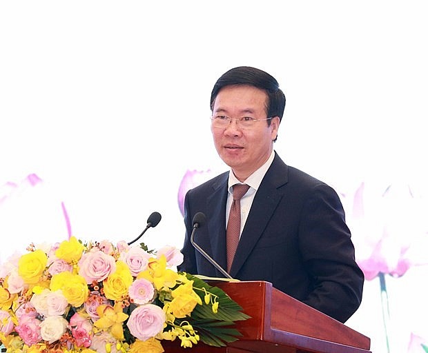 Thường trực Ban Bí thư Võ Văn Thưởng 