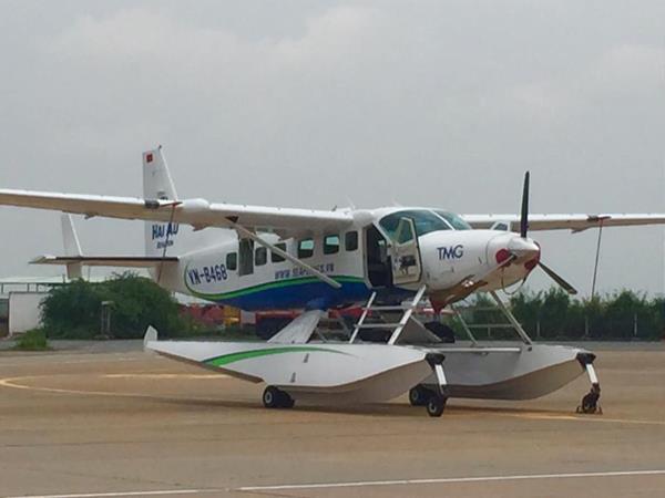 Tổn thất của Hải Âu rất lớn, bởi riêng khấu hao, lãi vay để đầu tư đội thủy phi cơ đã đến 10 triệu USD