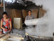 Ô nhiễm môi trường làng nghề ở TP.Hà Nội: “Loay hoay” khắc phục