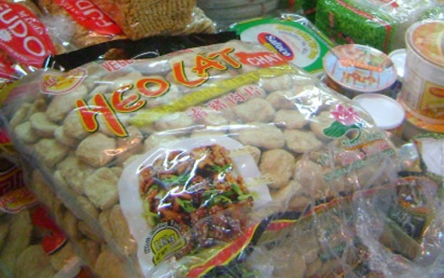 Các loại thực phẩm chay cũng đang thu hút nhiều khách hàng.