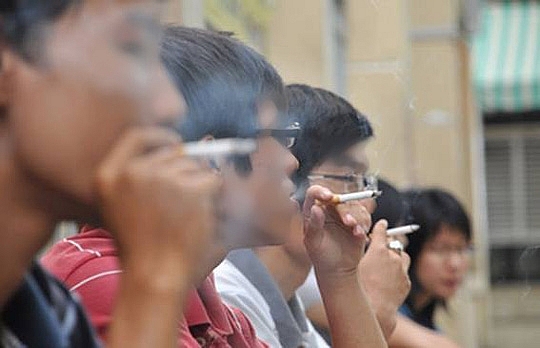 hut thuoc la thu dong nguy co mac benh cao