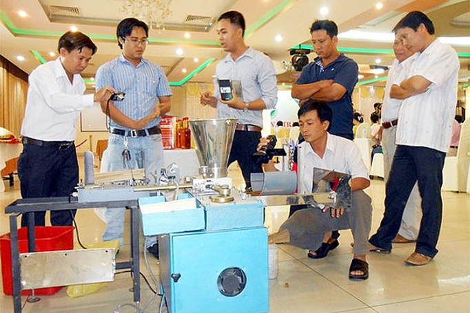 Khuyến công Bình Định: Tăng nguồn lực hỗ trợ khuyen cong binh dinh tang nguon luc ho tro