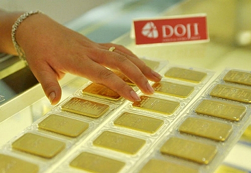 USD và vàng SJC cùng đi xuống usd va vang sjc cung di xuong